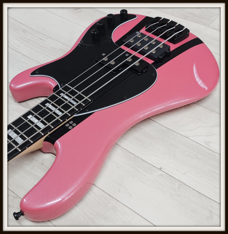 Sandberg California II VM4, Custom Color Pink Metallic Highgloss+Black Stripes